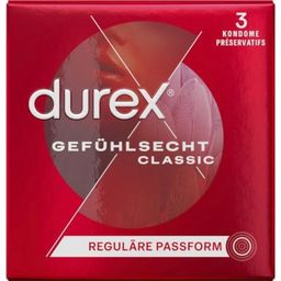 durex Gefühlsecht Classic Kondome - 3 Stk