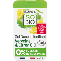 SO'Bio étic Duschgel Verbene & Zitrone - 450 ml