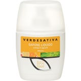 VERDESATIVA Fl&uuml;ssigseife Hanf & Zitrusfr&uuml;chte