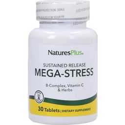 NaturesPlus® Mega Stress Complex S/R - 30 Tabletten