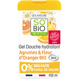SO'Bio étic Duschgel Zitrusfrüchte & Orangenblüte - 450 ml