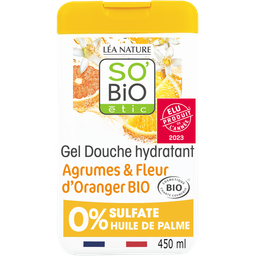 SO'Bio étic Duschgel Zitrusfrüchte & Orangenblüte - 450 ml