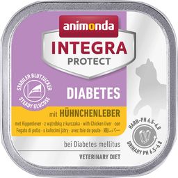 Integra Protect Adult Diabetes Schale 100g - Hühnchenleber