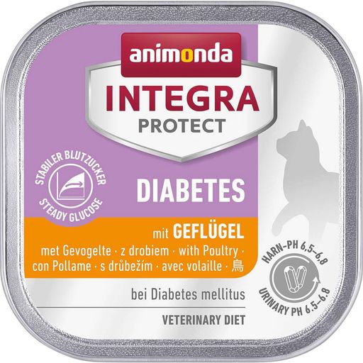 Integra Protect Adult Diabetes Schale 100g - Geflügel