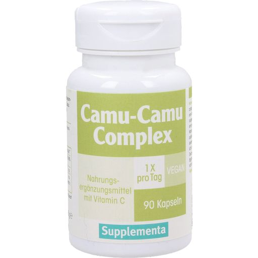 Supplementa Camu-Camu Complex - 90 veg. Kapseln
