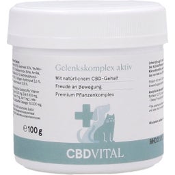 CBD VET Gelenkskomplex aktiv - 100 g