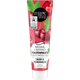 Organic Shop Toothpaste Cavity Protection - 100 g