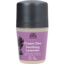 URTEKRAM Nordic Beauty Soothing Lavender Cream Deo Roll-on - 50 ml