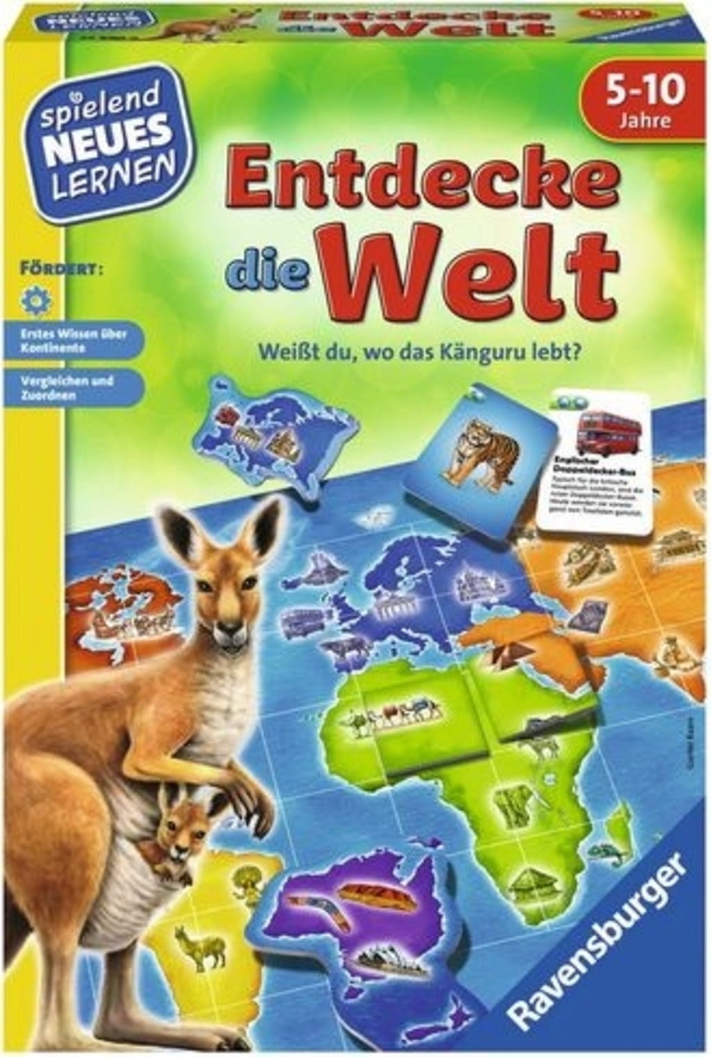Ravensburger Entdecke die Welt
