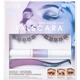 Kiss Falscara Starter Set Lengthening - 1 Set