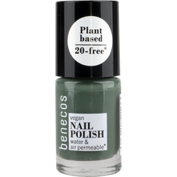 benecos Nail Polish Happy Nails - Sage Green