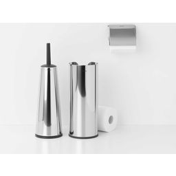 Brabantia ReNew Toilettenpapierständer - Brilliant Steel