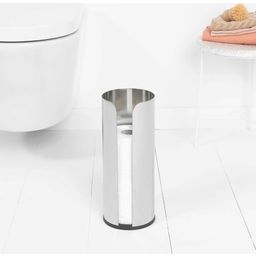 Brabantia ReNew Toilettenpapierständer - Brilliant Steel