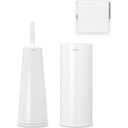 Brabantia ReNew Toilettenzubehör-Set - White