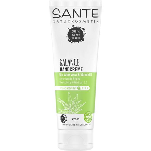 SANTE Naturkosmetik BALANCE Handcreme - 75 ml