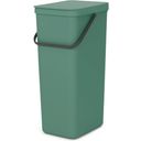 Brabantia Sort & Go Recycling-Behälter 40 L - Fir Green