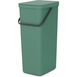 Brabantia Sort & Go Recycling-Behälter 40 L - Fir Green