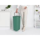 Brabantia Sort & Go Recycling-Behälter 40 L - Fir Green