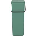 Brabantia Sort & Go Recycling-Behälter 40 L - Fir Green