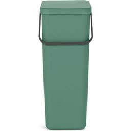 Brabantia Sort & Go Recycling-Behälter 40 L - Fir Green