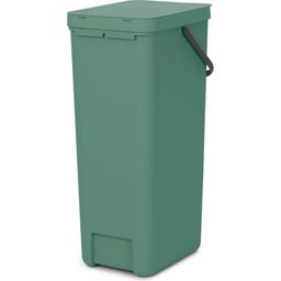 Brabantia Sort & Go Recycling-Behälter 40 L - Fir Green