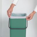 Brabantia Sort & Go Recycling-Behälter 40 L - Fir Green