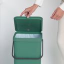 Brabantia Sort & Go Recycling-Behälter 40 L - Fir Green