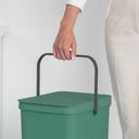 Brabantia Sort & Go Recycling-Behälter 40 L - Fir Green