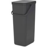 Brabantia Sort & Go Recycling-Beh&auml;lter 40 L