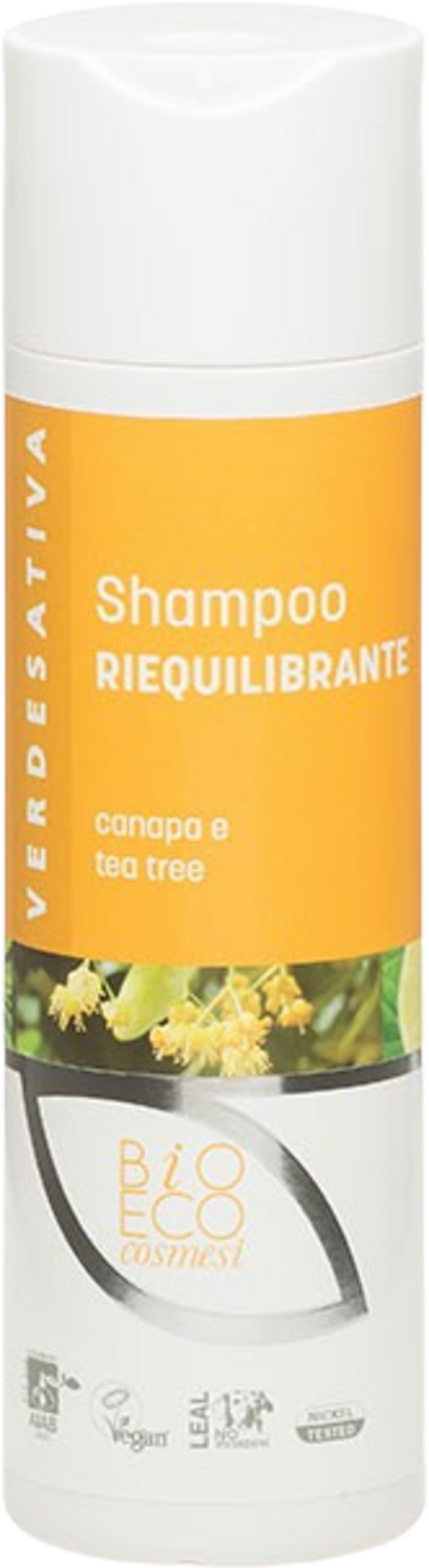 VERDESATIVA Ausgleichendes Shampoo - 200 ml
