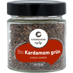 Cosmoveda Kardamom grün, Samen schwarz - Bio - 100 g