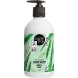 Organic Shop Softening Hand Soap Aloe & Milk