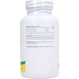NaturesPlus® Vitamin C 1000 mg S/R - 180 Tabletten