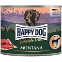 Happy Dog Sens Montana Pferd pur - 200 g