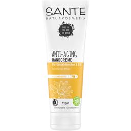 SANTE Naturkosmetik Anti Aging Handcreme - 75 ml