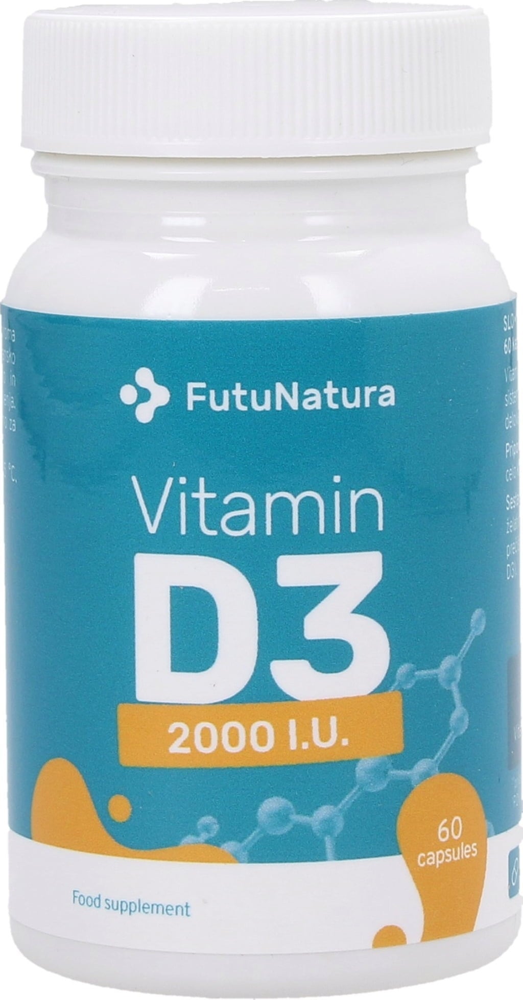 Vitamin D3, 60 Kapseln