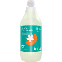 biolù Flüssigwaschmittel Orangenblüte - 1 l