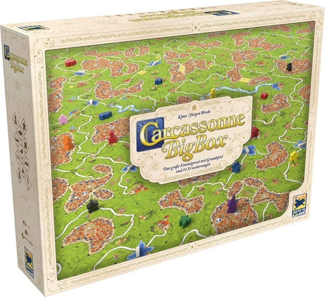 Asmodee Carcassonne Big Box
