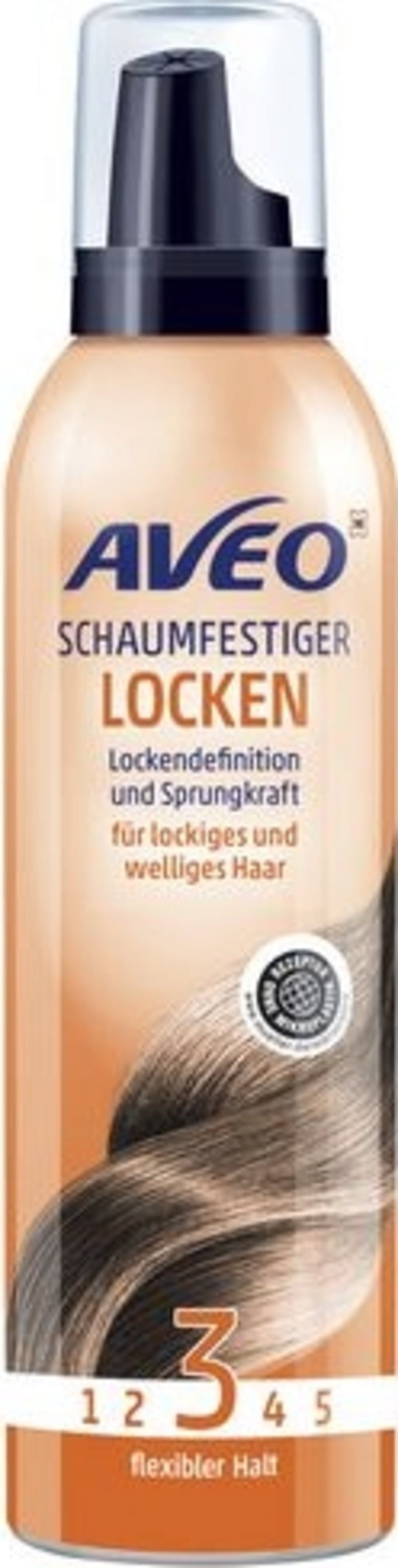 AVEO Schaumfestiger Locken