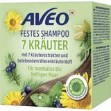 AVEO Festes Shampoo 7 Kräuter