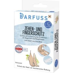 Barfuss Zehen- und Fingerschutz