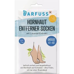 Barfuss Hornhaut-Entferner-Socken