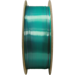 PolyLite Dual Silk PLA Jadeite Green-Chrome - 1,75 mm / 1000 g