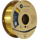 Polymaker PolyLite Dual Silk PLA Crown Gold-Silver - 1,75 mm / 1000 g