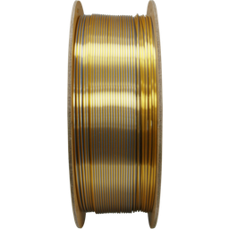 Polymaker PolyLite Dual Silk PLA Crown Gold-Silver - 1,75 mm / 1000 g