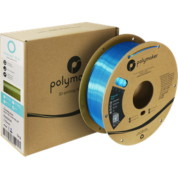 PolyLite Dual Silk PLA Chameleon Yellow-Blue - 1,75 mm / 1000 g