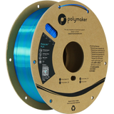 PolyLite Dual Silk PLA Caribbean Sea Blue-Green