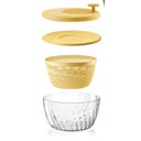 guzzini Salatschleuder 26 cm - gelb