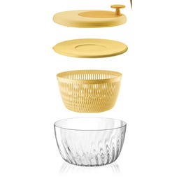 guzzini Salatschleuder 26 cm - gelb