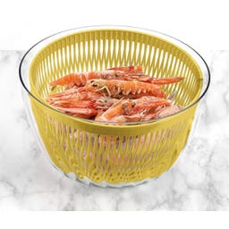 guzzini Salatschleuder 26 cm - gelb